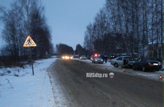 Смертельное ДТП на автодороге в Костромской области