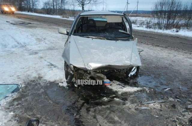 Смертельное ДТП на автодороге в Костромской области