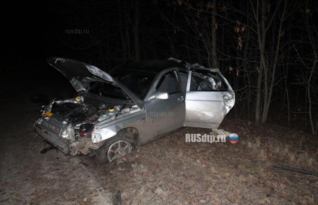 На трассе в Белгородской области погиб водитель, врезавшись в дерево