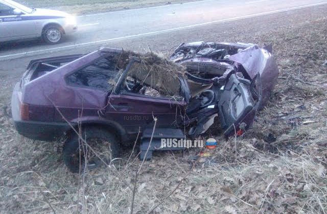 В Краснодарском крае 19-летний водитель погиб, врезавшись в дерево