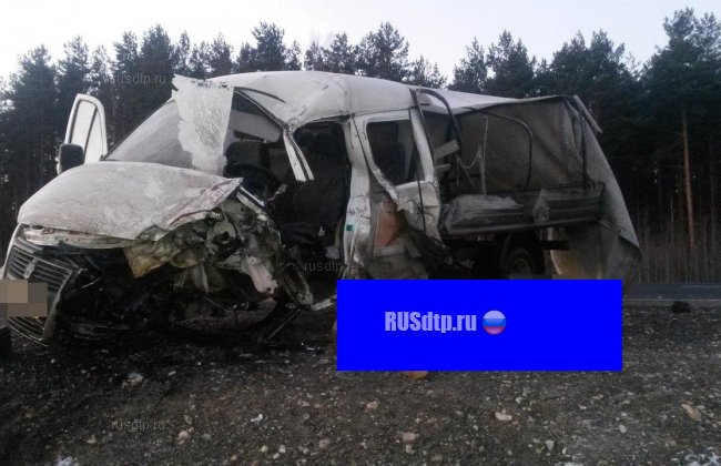 Водитель грузовой ГАЗели погиб на трассе М10 \»Россия\»