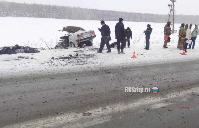 Четверо погибших в Челябинской области