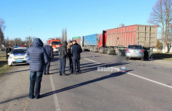 Четыре человека погибли в результате ДТП в Волынской области