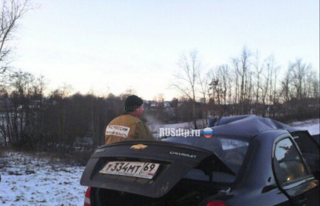 Женщина и ребенок погибли в результате ДТП в Тверской области