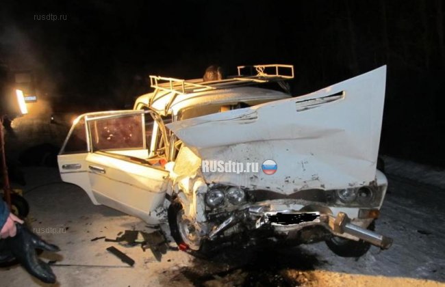 Оба водителя и два пассажира погибли в результате ДТП в Омской области