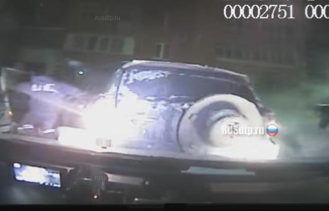 Видео тюменской погони за 15-летним пьяным школьником, который разбил 7 машин