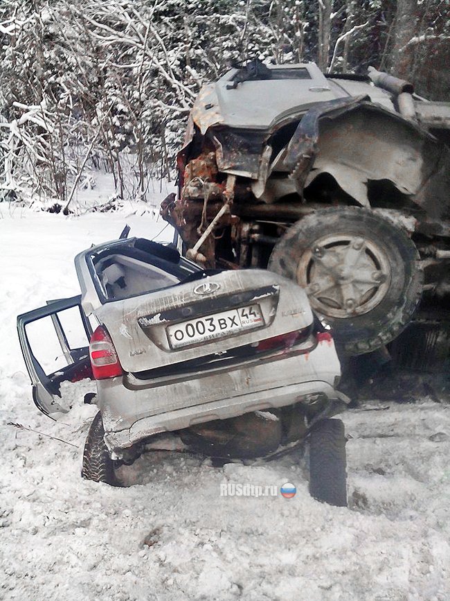 Четыре человека погибли на трассе смерти Вологда &#8212; Новая Ладога