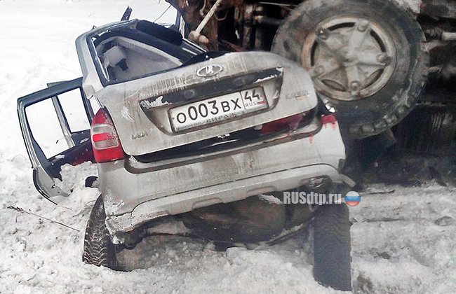 Четыре человека погибли на трассе смерти Вологда — Новая Ладога