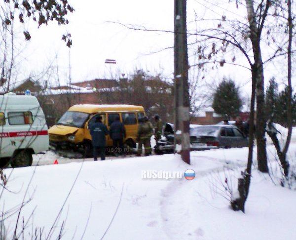 Водитель «десятки» погиб в ДТП с участием «маршрутки» в Ульяновске