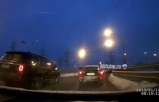Авария на Новорязанском шоссе