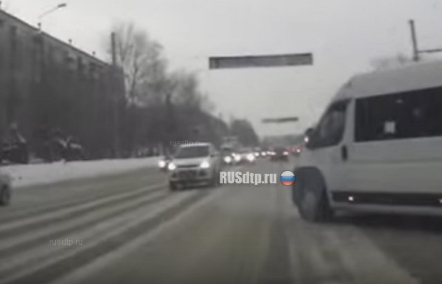 Массовая авария произошла в Челябинске