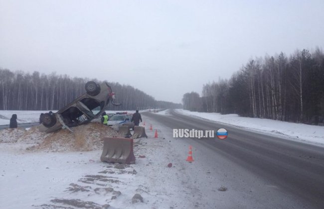 В Рязанской области погиб водитель