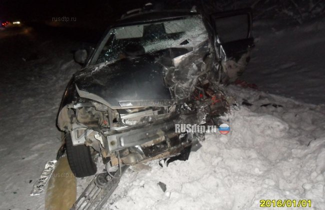 19-летний водитель устроил смертельное ДТП в Свердловской области