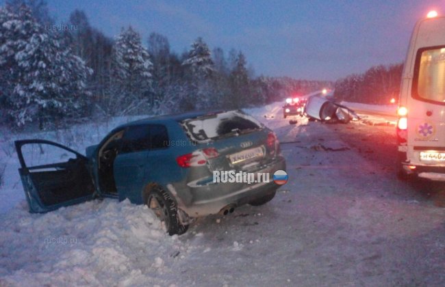 В Свердловской области в ДТП погибли 4 человека