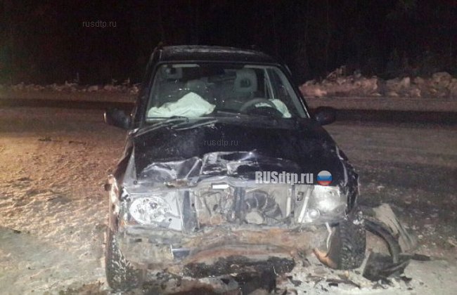 Молодая женщина-водитель погибла в ДТП под Ангарском