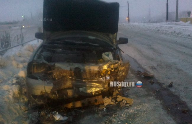 Авария в Челябинске