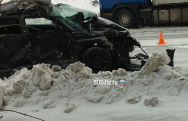 В Магнитогорске погиб молодой водитель