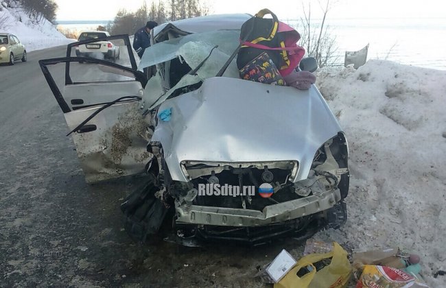 2 человека погибли и трое пострадали в ДТП на трассе \&#187;Байкал\&#187;