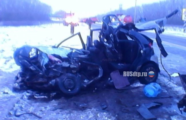 27-летняя девушка-водитель погибла в ДТП в Рязанской области