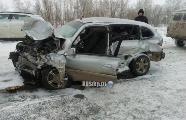 Два человека погибли в ДТП на автодороге в Самарской области