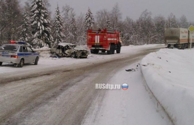 Пассажирка легковушки погибла в ДТП в Пермском крае