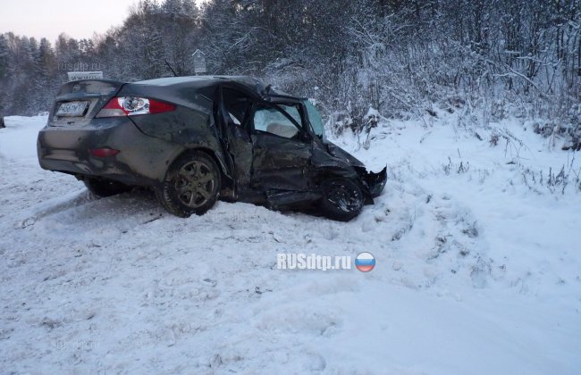 Водитель и его пассажирка погибли в ДТП в Новгородской области