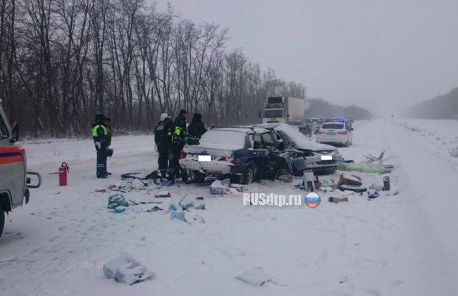 3 человека погибли и трое пострадали в результате ДТП в Ростовской области
