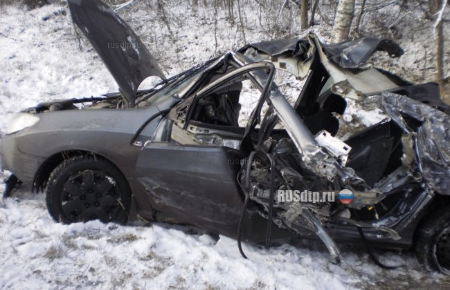 Водитель легковушки погиб в результате ДТП в Смоленской области