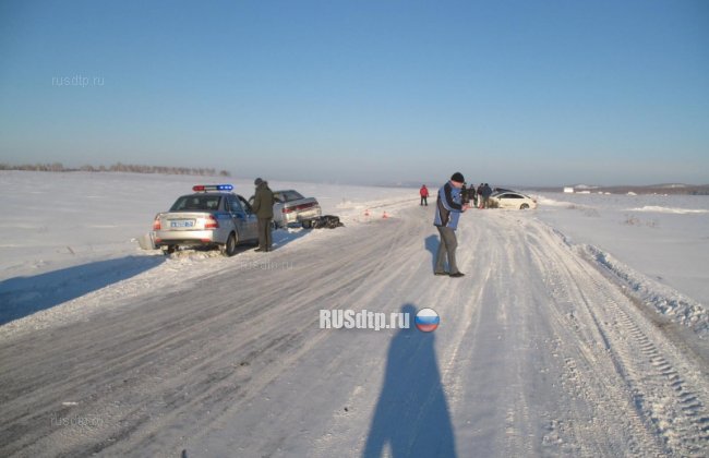 В Челябинской области погиб водитель, его дочь получила травмы
