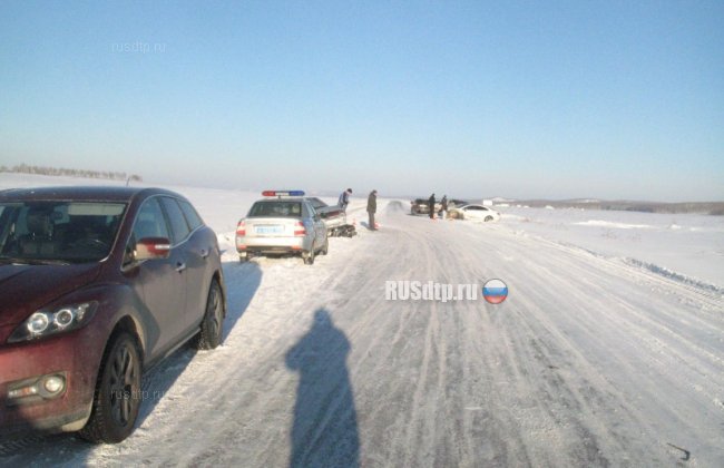 В Челябинской области погиб водитель, его дочь получила травмы