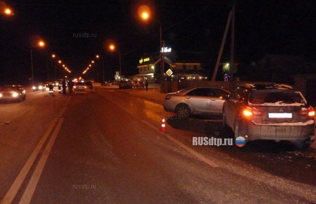 Один погиб и пятеро пострадали в результате ДТП в Рязанской области