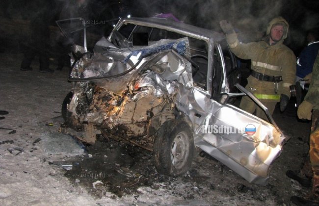 Трое погибли при столкновении «Рено» и «Лады» в Удмуртии
