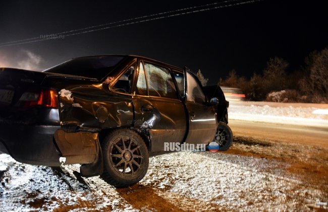 30-летняя женщина погибла при столкновении трех автомобилей в Сыктывкаре