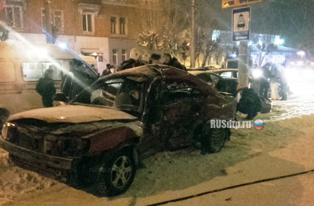 В Кирове два человека погибли в ДТП по вине пьяного водителя