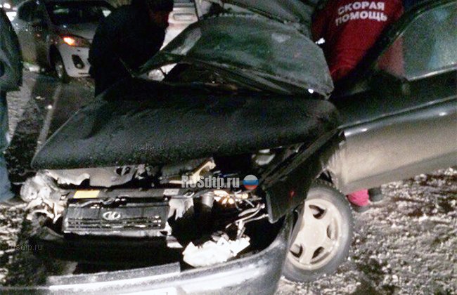Водитель «Лады» и его пассажирка погибли в ДТП в Тольятти