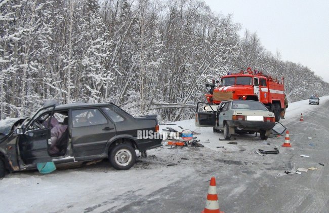 В Свердловской области 42-летняя женщина устроила ДТП с тремя погибшими