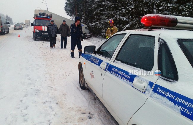 Две женщины погибли под встречной фурой в Ивановской области