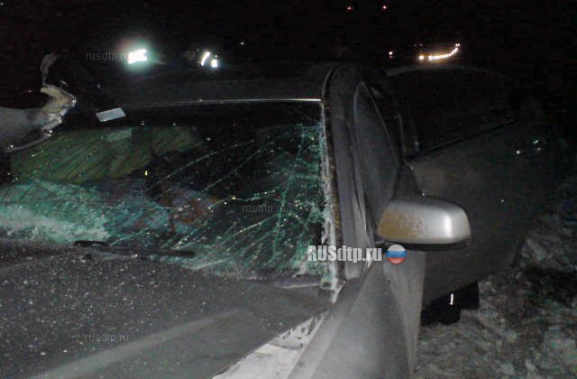 Автобус и два легковых автомобиля столкнулись в Рязанской области. Погибла женщина