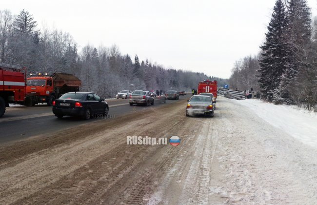 Четыре человека погибли на трассе смерти Вологда - Новая Ладога