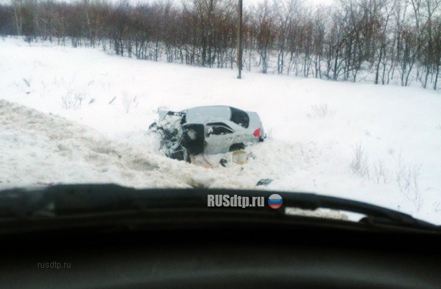 Семья попала в смертельное ДТП на трассе Оренбург - Самара