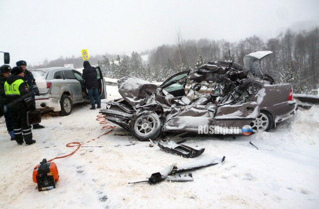 Два человека погибли по вине неопытного водителя на трассе Нижний Новгород &#8212; Киров