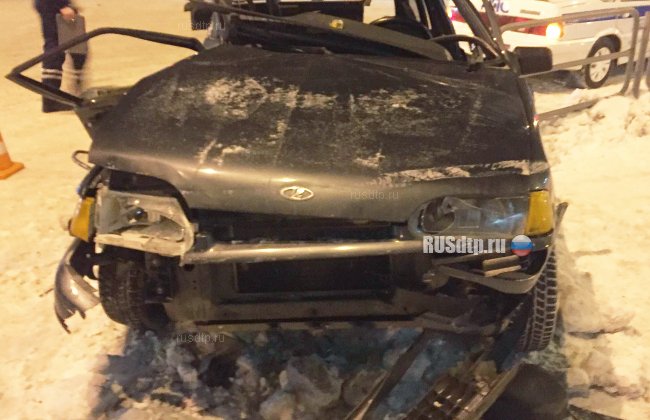 Две девушки получили тяжелые травмы в результате ДТП в Челябинске