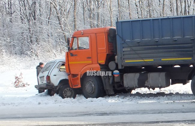 Авария в Семилукском районе унесла две человеческие жизни