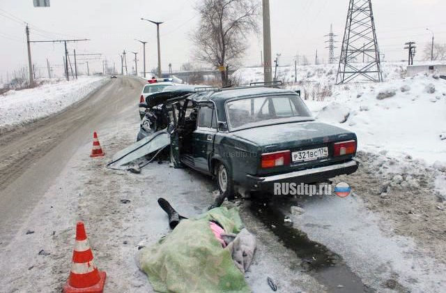Женщина погибла по вине пьяного водителя в Челябинске
