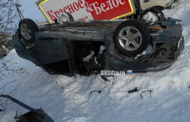 Молодая девушка погибла после ДТП в Оренбургской области