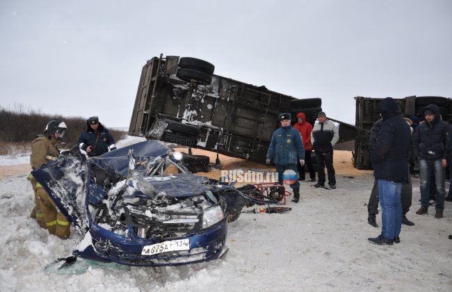 В Рязанской области две женщины погибли по вине водителя КамАЗа