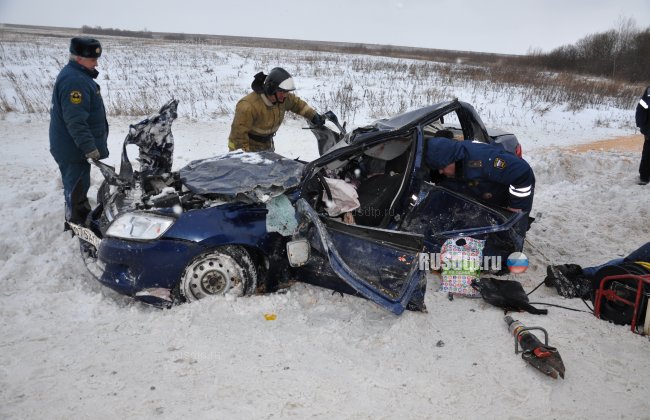В Рязанской области две женщины погибли по вине водителя КамАЗа