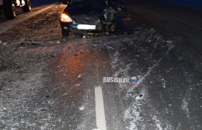Водитель легковушки погиб в ДТП на трассе \&#187;Оренбург – Самара\&#187;
