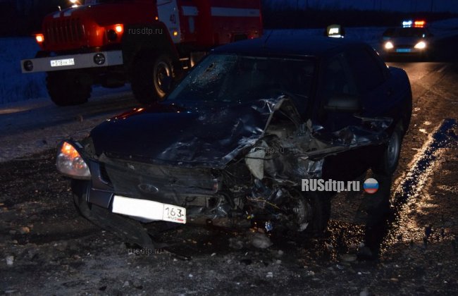 Водитель легковушки погиб в ДТП на трассе \&#187;Оренбург – Самара\&#187;