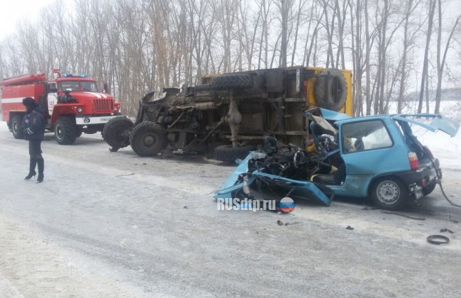 Отец и сын погибли в жутком ДТП под Тольятти